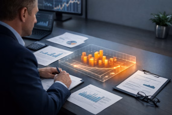 Análise de risco financeiro