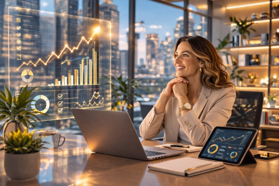 organização financeira empresarial