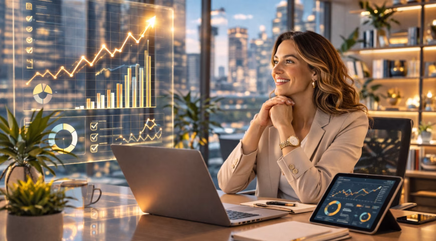 organização financeira empresarial