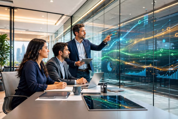 Organização financeira empresarial
