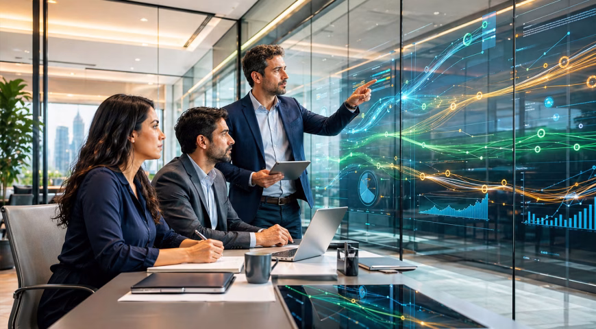 Organização financeira empresarial