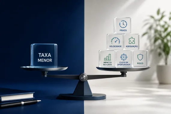 custo do crédito empresarial