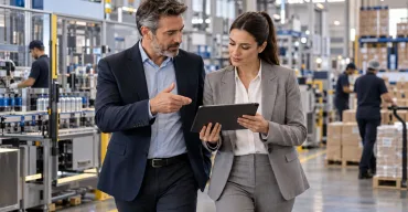 Parceria financeira empresarial