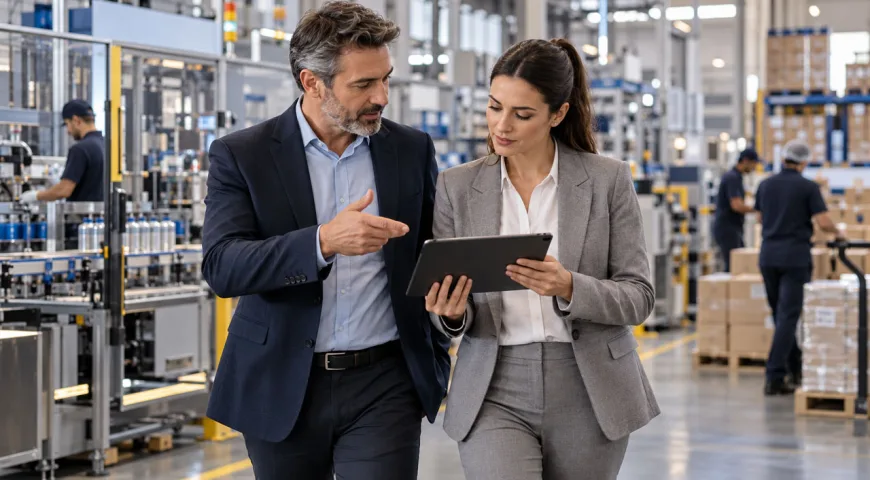 Parceria financeira empresarial